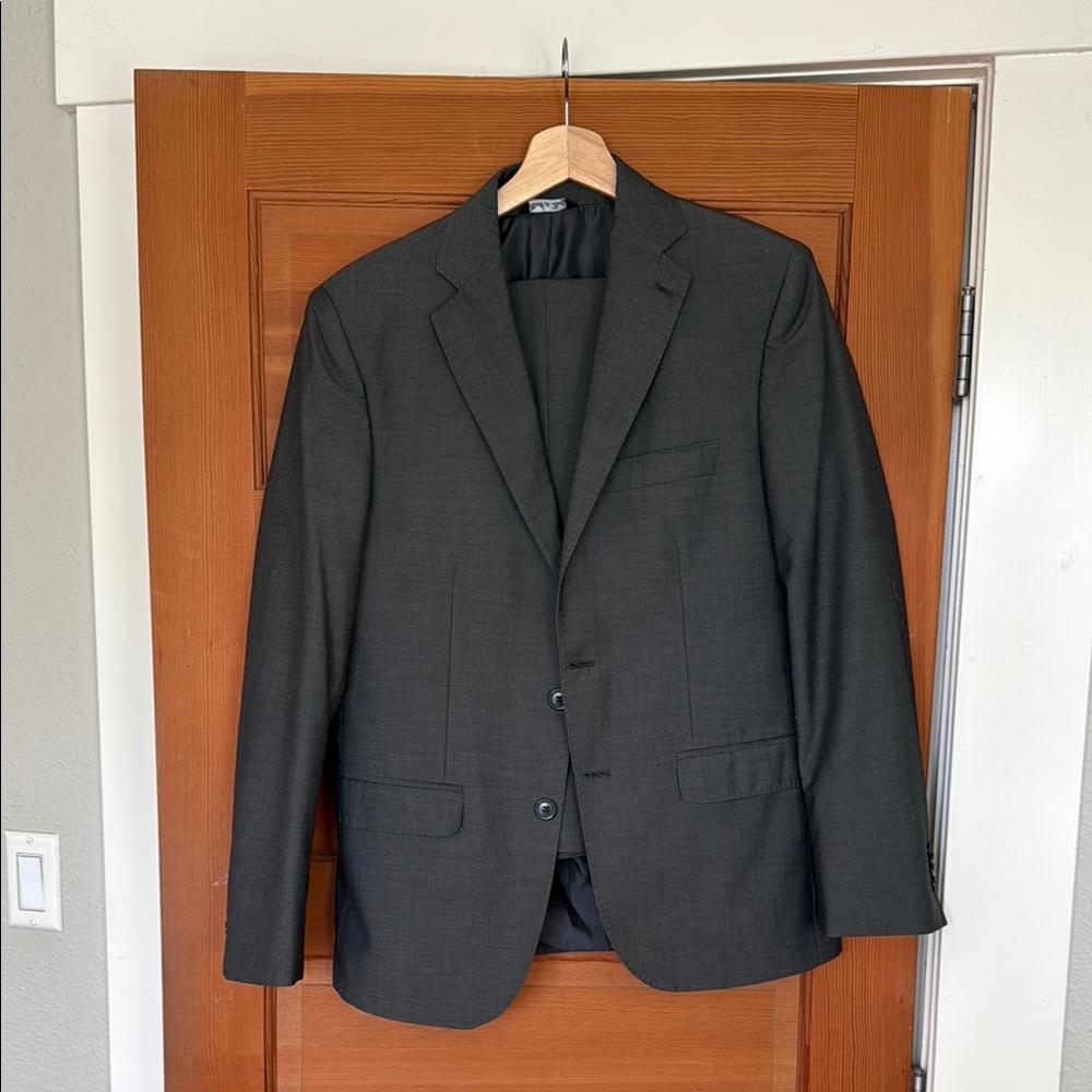 Italian Gray Suit (Giancarlo Cenci)